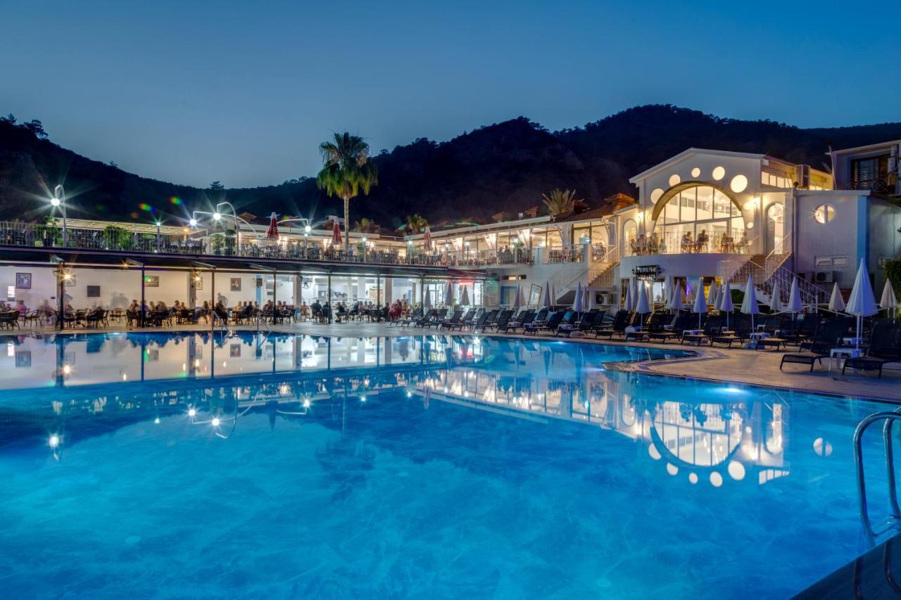 Karbel Hotel Oludeniz Bagian luar foto