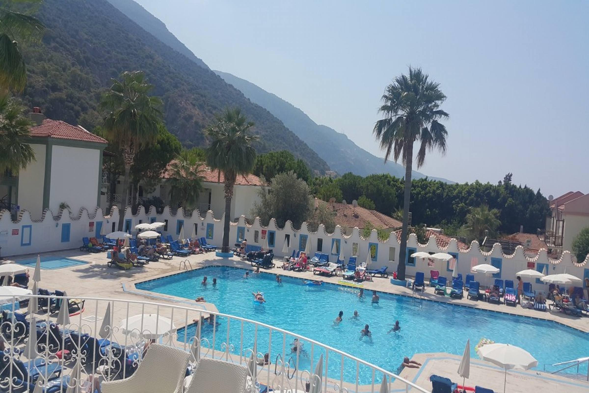 Karbel Hotel Oludeniz Bagian luar foto