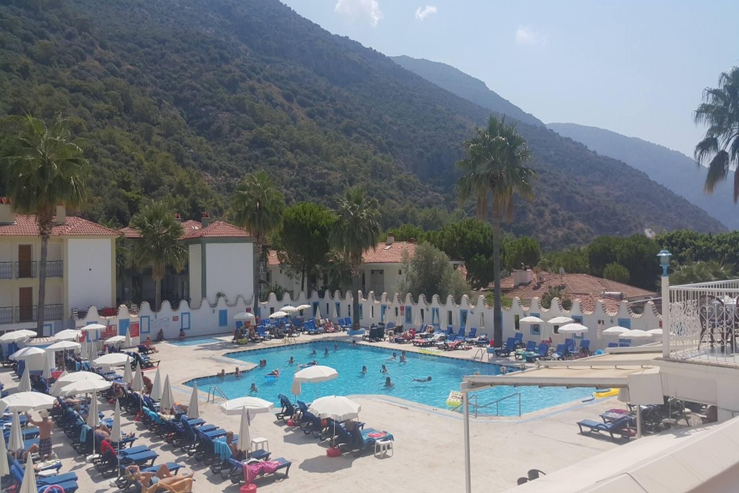 Karbel Hotel Oludeniz Bagian luar foto