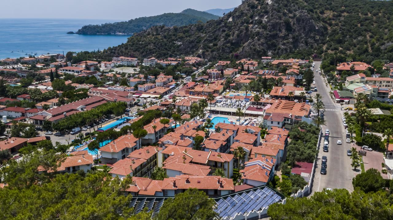 Karbel Hotel Oludeniz Bagian luar foto