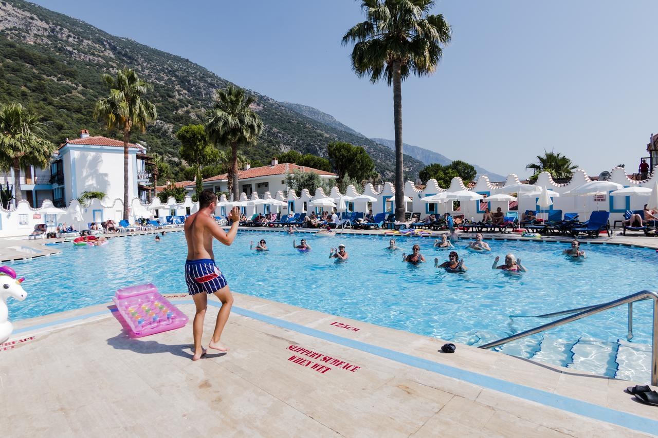 Karbel Hotel Oludeniz Bagian luar foto