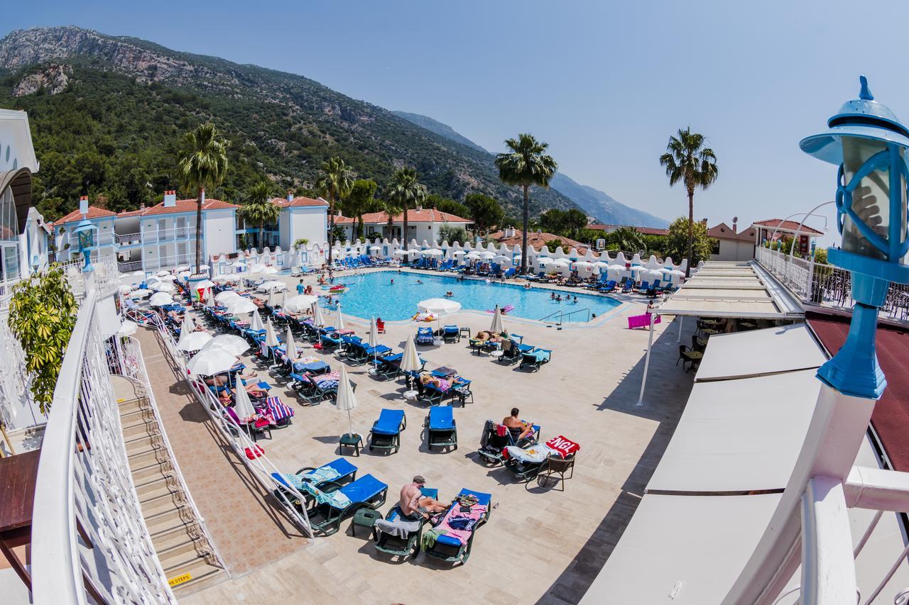 Karbel Hotel Oludeniz Bagian luar foto