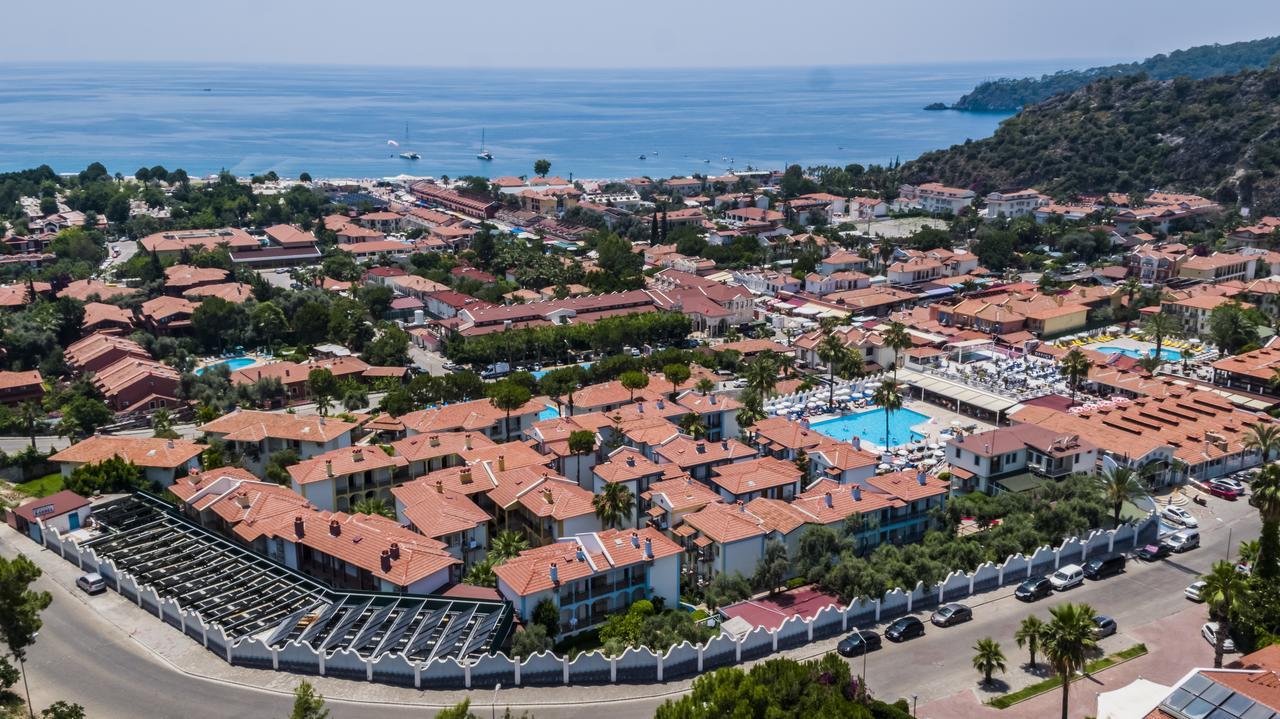 Karbel Hotel Oludeniz Bagian luar foto