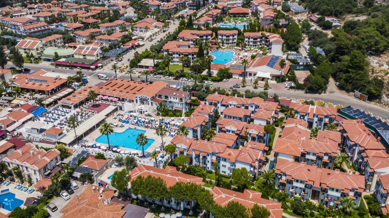 Karbel Hotel Oludeniz Bagian luar foto